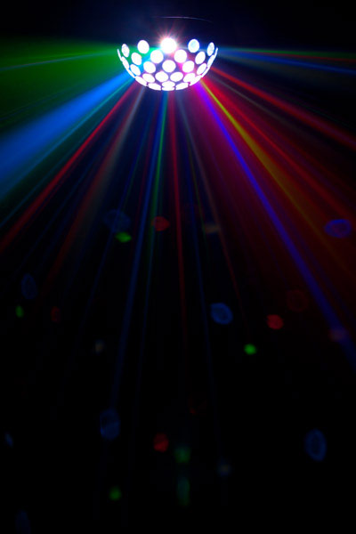 L.E.D. Colour FX Dome - Image 3