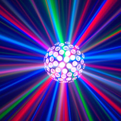 L.E.D. Colour FX Dome - Image 2