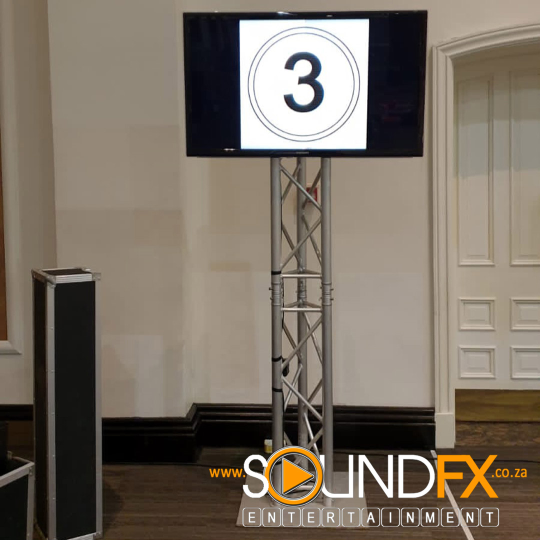 TV L.E.D. Flatscreen