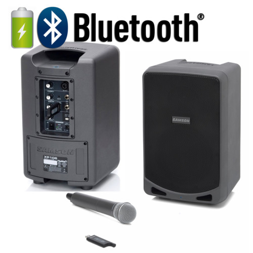 Battery Portable PA Sound System