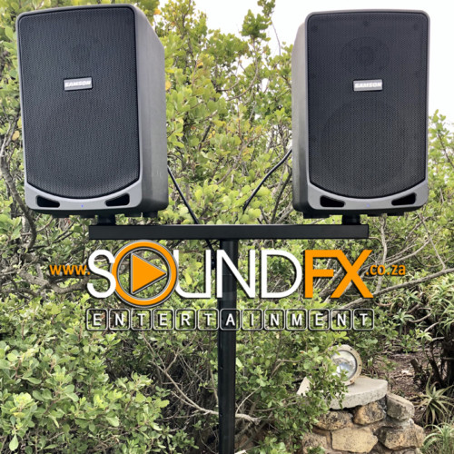 Battery Portable PA Sound System