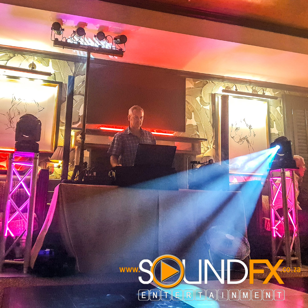 L.E.D. "Gobo/Pattern" Moving Head - Image 2