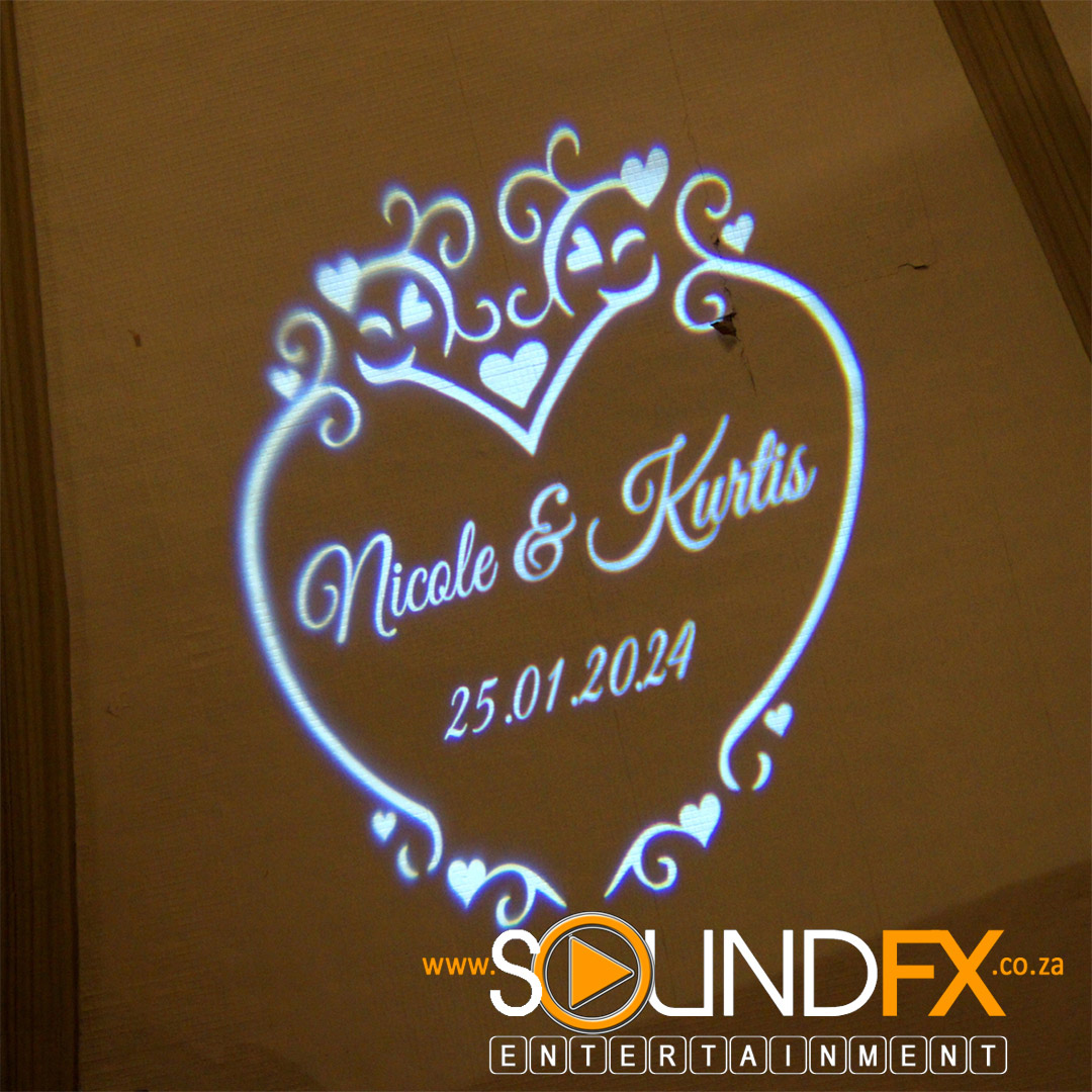 L.E.D. "Gobo/Pattern" Moving Head - Image 5